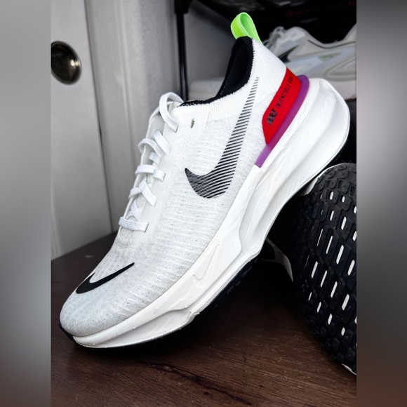 Nike ZoomX Invincible Run FK 3 SE White Running Shoes FJ1046-100 Men\'s Sz 8 RARE main image 6